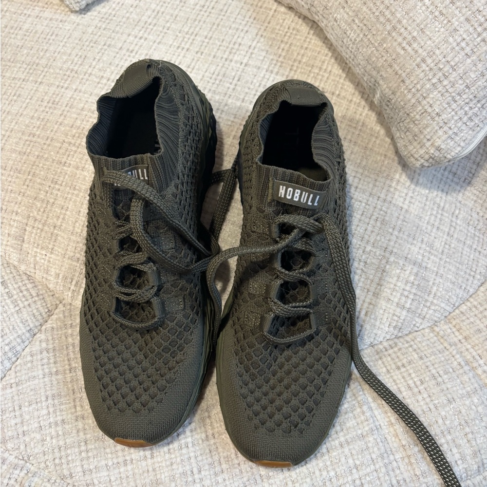 NOBULL Green Athletic Shoes Lightweight Breathable Design